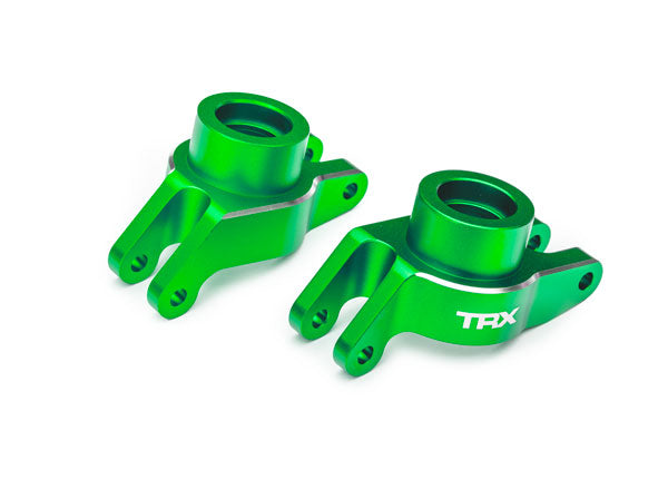 Carriers, stub axle, 6061-T6 anodized aluminum left &amp; right 10252