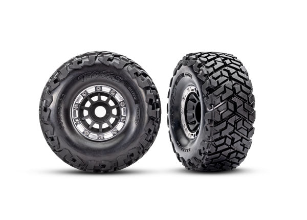 Tires and Wheels For MAXX Slash Left &amp; Right