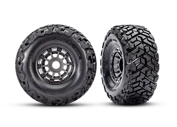 Tires and Wheels For MAXX Slash Left &amp; Right