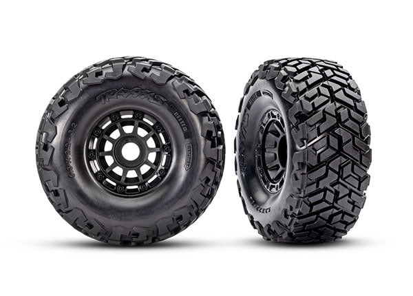 Tires and Wheels For MAXX Slash Left &amp; Right