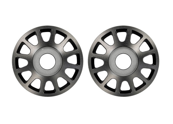 Pro Scale 6061-T6 Aluminum Anodized Wheel Centers 703 Beadlock (2) 10274