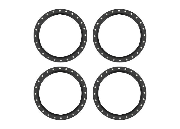 Pro Scale Machined Aluminum Beadlock Rings (4) 10276