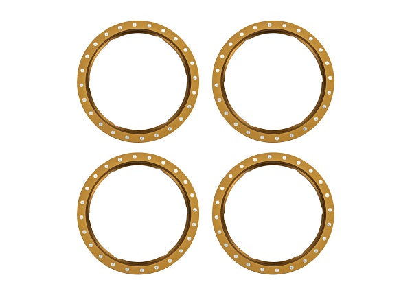 Pro Scale Machined Aluminum Beadlock Rings (4) 10276