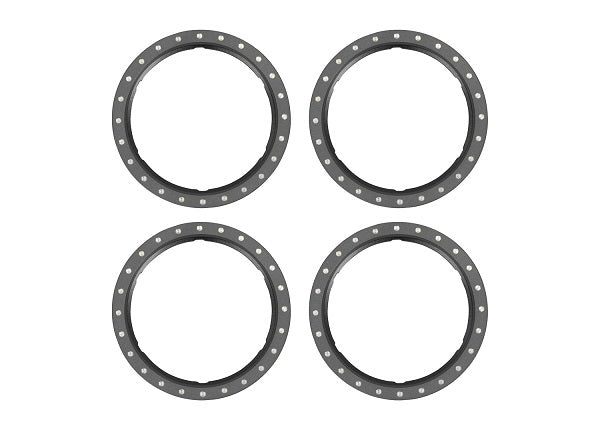 Pro Scale Machined Aluminum Beadlock Rings (4) 10276