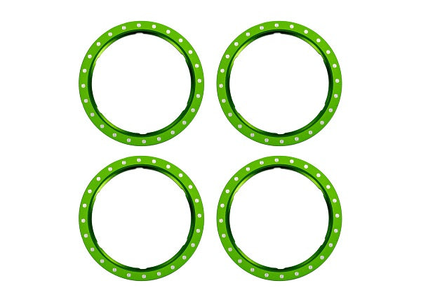 Pro Scale Machined Aluminum Beadlock Rings (4) 10276