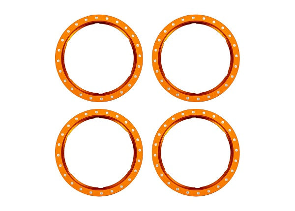 Pro Scale Machined Aluminum Beadlock Rings (4) 10276