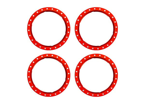 Pro Scale Machined Aluminum Beadlock Rings (4) 10276