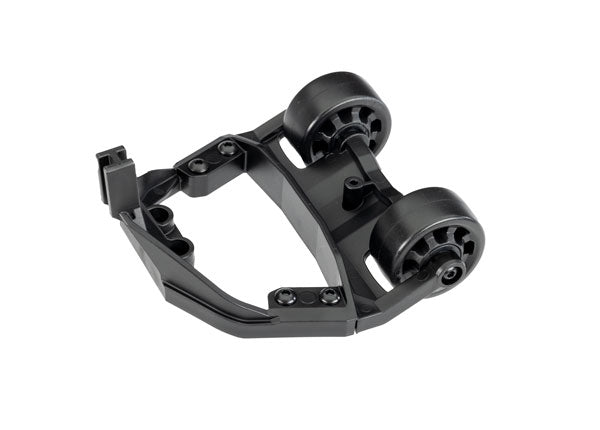 Wheelie Bar Assembled