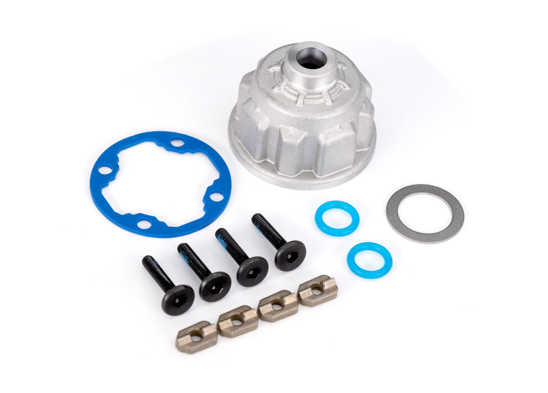 Differential Carrier Aluminum E-Revo VXL and MAXX Slash