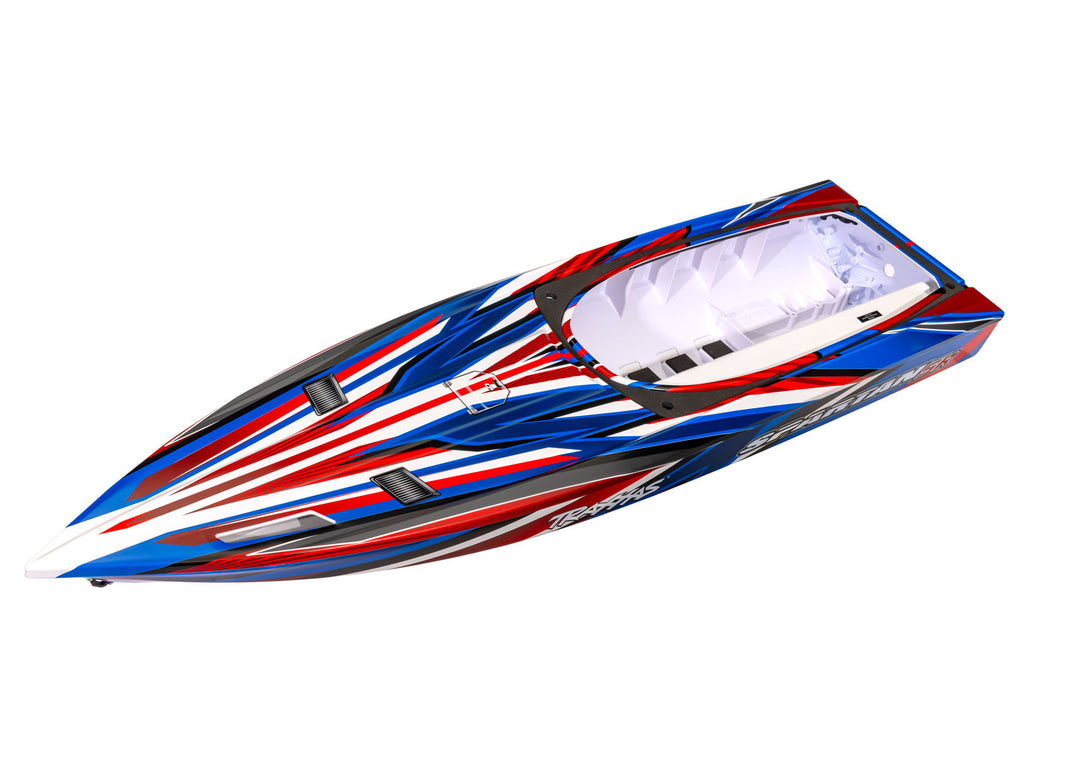 Spartan SR Hull Fully Assembled Fits 103076-4