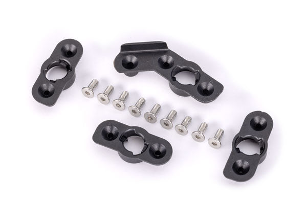 Hatch mounts (4)/ 3x8mm CCS (stainless) (9)