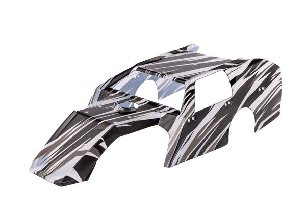 Slash Mudboss Body Unpainted With Decals 10411