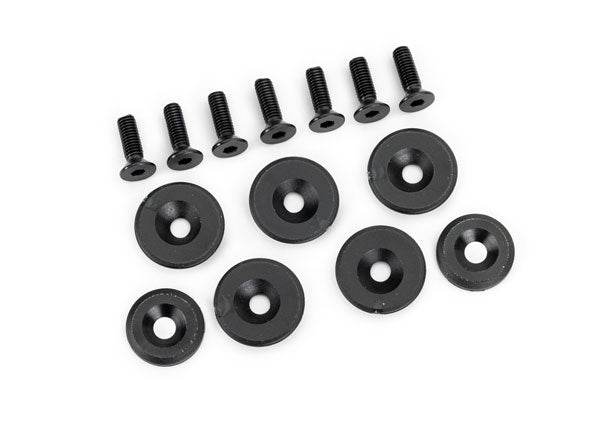 Body and Roof Washers (2 Ea) With Screws Fits 10411 Body 10416