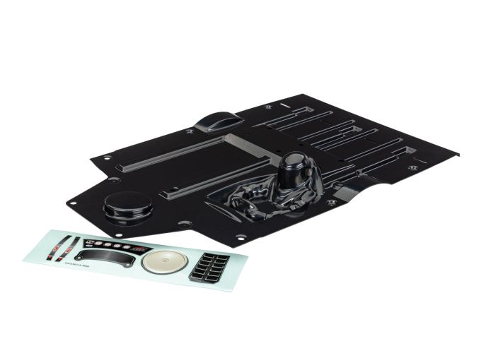 Slash Mudboss Interior Painted With Decal Sheet 10419