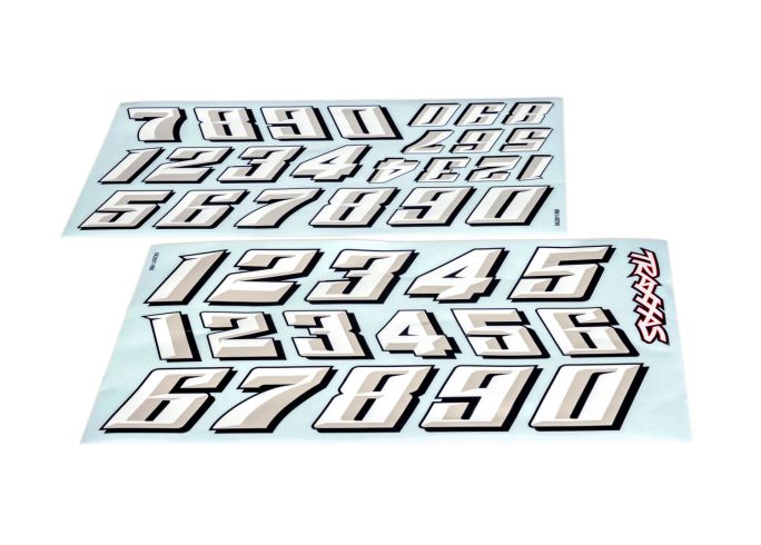 Slash Mudboss Decal Sheets (2) 10421