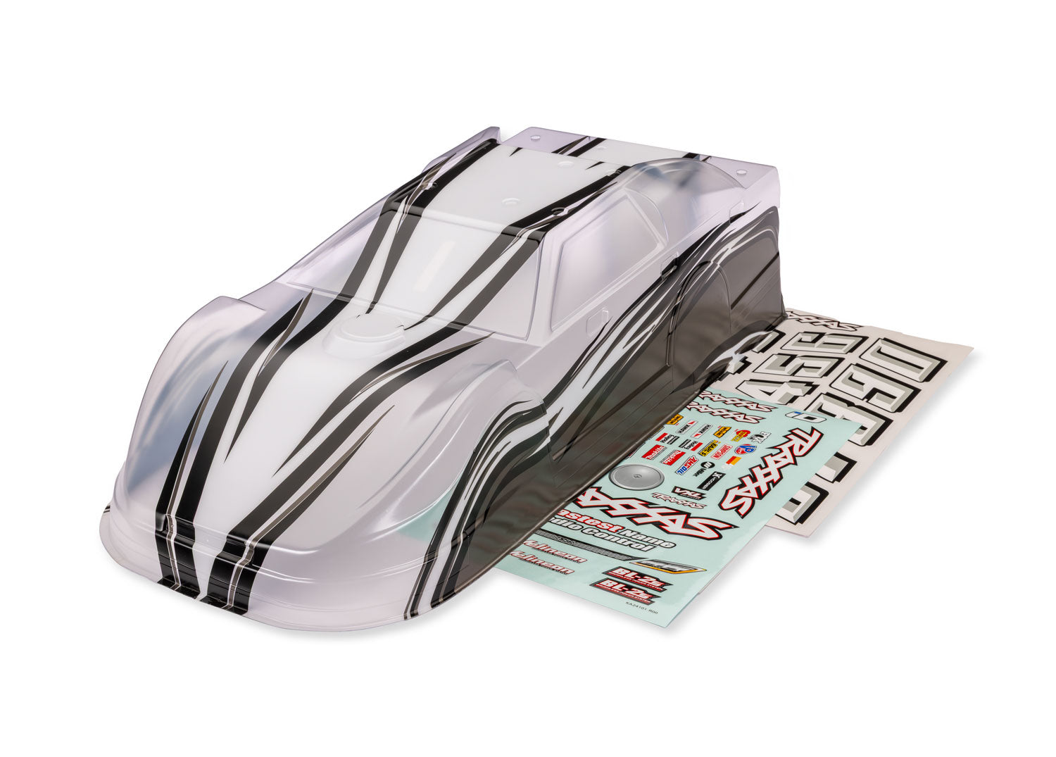 Slash Late Model ProGraphix Body 10423X โ Excel RC