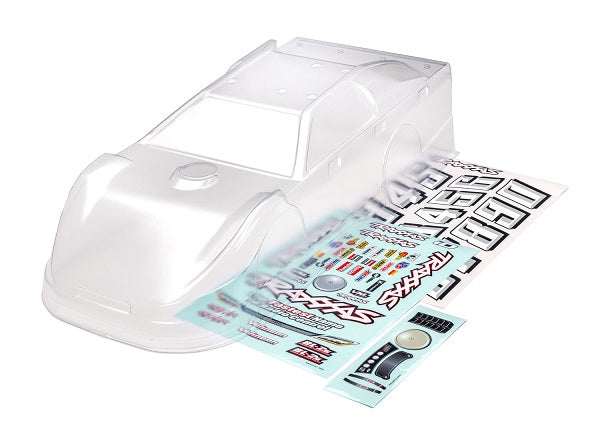 Slash Modified Late Model Clear Body 10426