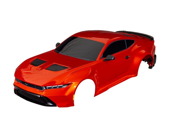 Ford Mustang Body Complete Painted With Decals 10511