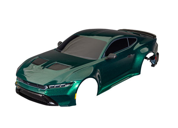 Ford Mustang Body Complete Painted With Decals 10511