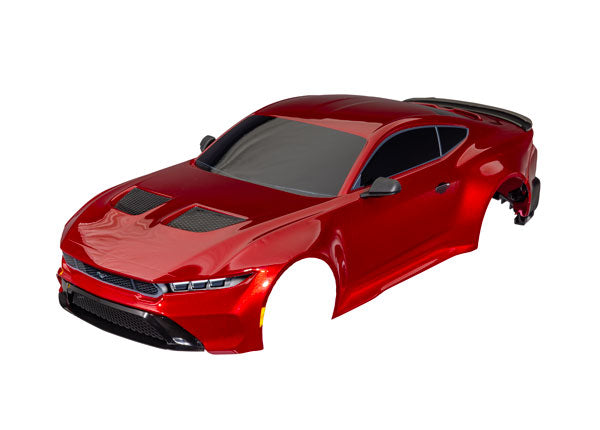 Ford Mustang Body Complete Painted With Decals 10511