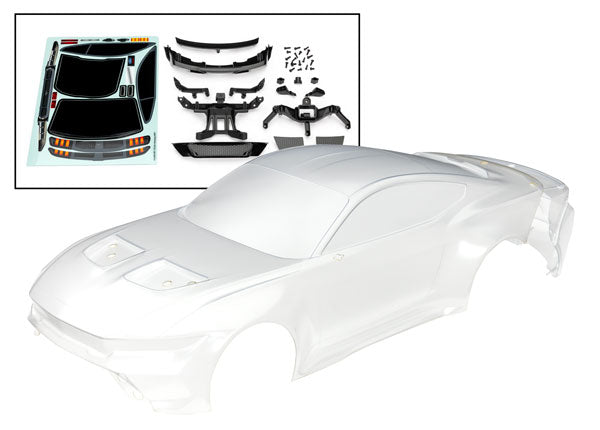 Ford  Mustang Body Clear Trimmed With Accessories 10511