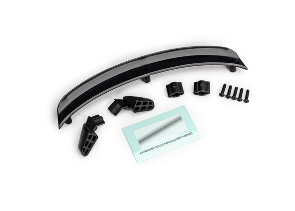 Mirrors Side&amp;Back L&amp;R With Retainers Spoiler Fits 