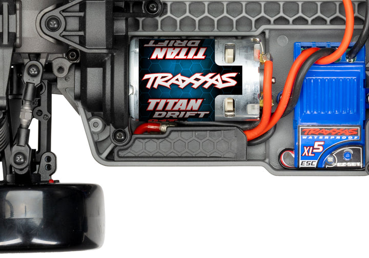 Traxxas 4-Tec Drift Nissan 240SX 105247-4