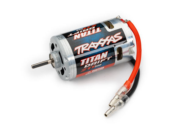 Motor, Titan® Drift 550, (21-Turns/ 14 Volts) (1) 10530