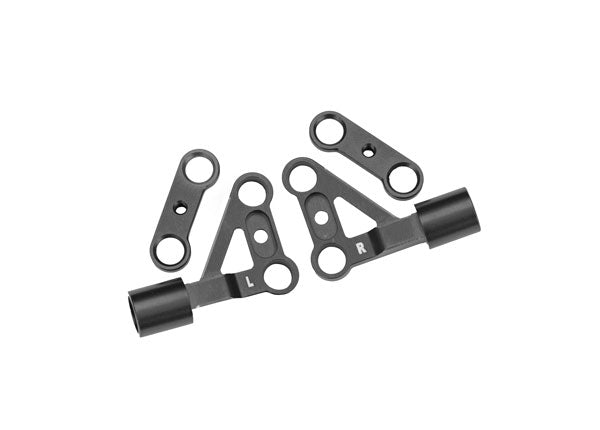 Suspension Arms Upper Front T Aluminum Anodized L&amp;R W/Threadlock 10533