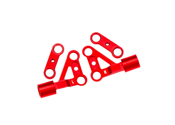 Suspension Arms Upper Front T Aluminum Anodized L&amp;R W/Threadlock 10533