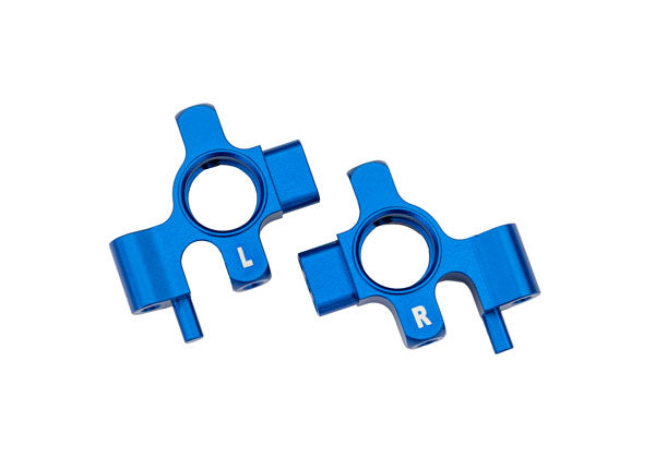 Steering Blocks 6061-T6 Anodized Aluminum L&amp;R W/Threadlock 10537
