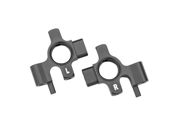 Steering Blocks 6061-T6 Anodized Aluminum L&amp;R W/Threadlock 10537