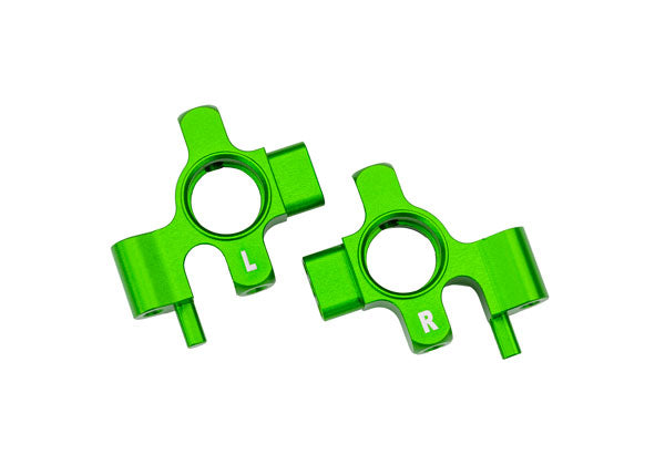 Steering Blocks 6061-T6 Anodized Aluminum L&amp;R W/Threadlock 10537