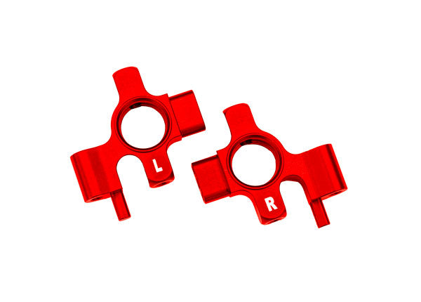 Steering Blocks 6061-T6 Anodized Aluminum L&amp;R W/Threadlock 10537
