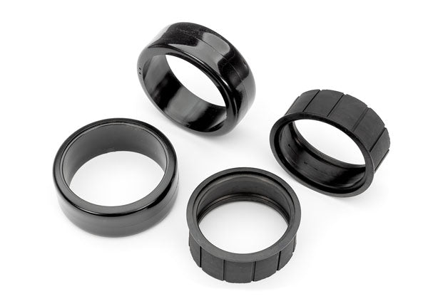 Drift Tires 1.9" 2 Dot For Soft Smooth Surfaces With Rubber Inserts (2)