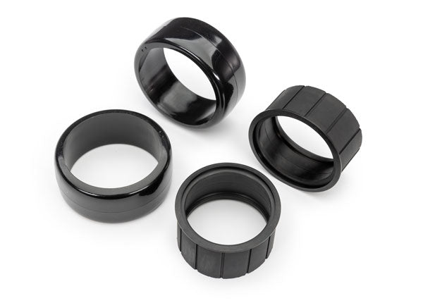 Drift Tires 1.9" 2 Dot For Soft Smooth Surfaces With Rubber Inserts (2)