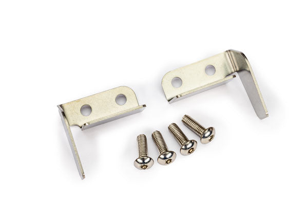 Trim tab &amp; turn fin (left &amp; right)/ 4x12mm BCS (stainless) (4) 10630