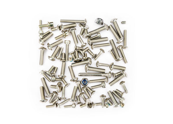 Hardware kit, stainless steel, Disruptor® or Spartan® SR (contains all stainless steel hardware used on Disruptor® or Spartan® SR) 10646X