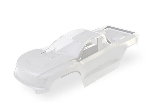 Mini Maxx Clear Body With Masks and Decals 10711