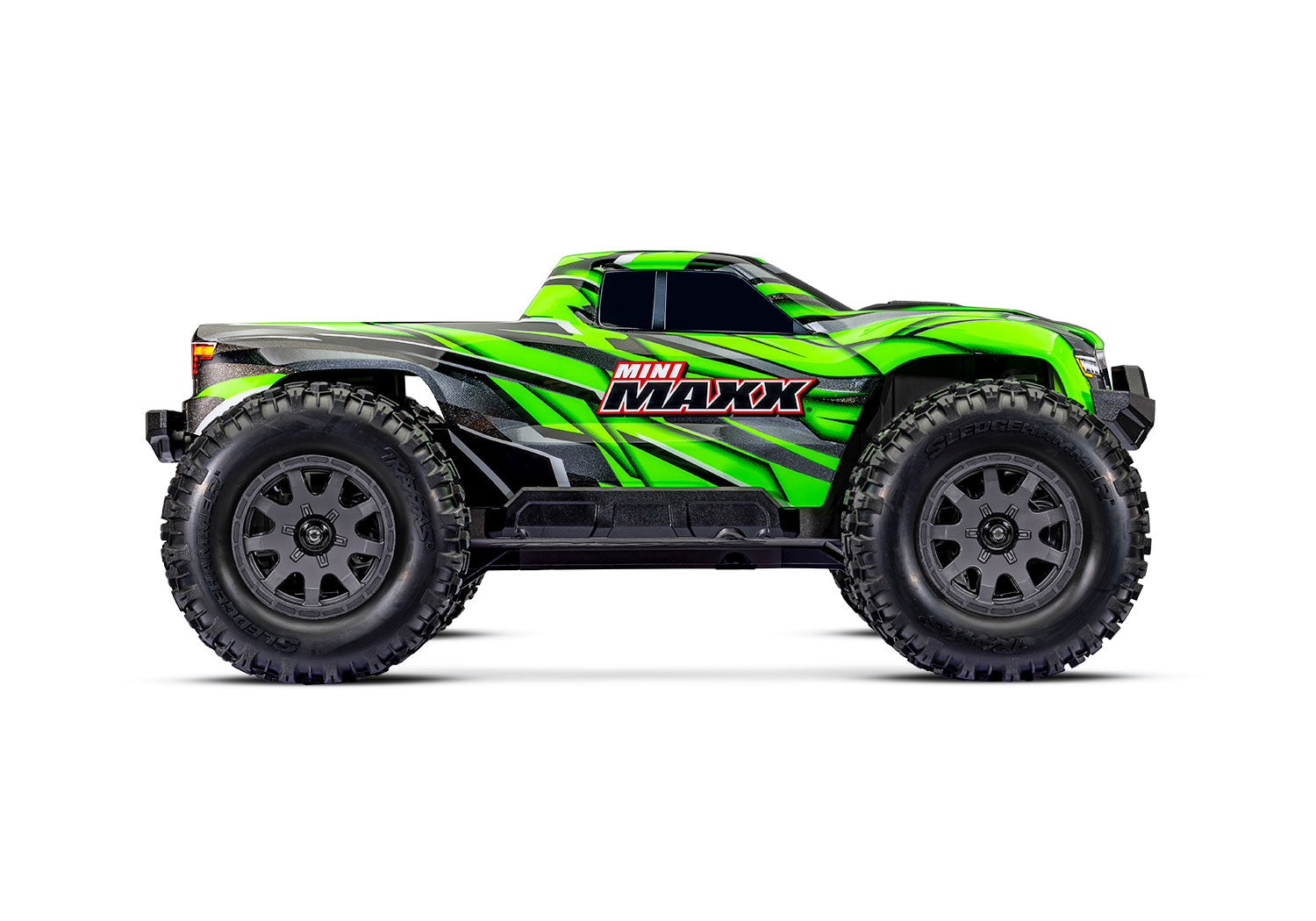 Mini Maxx BL-2s 4WD Monster Truck 107154-1 – Excel RC