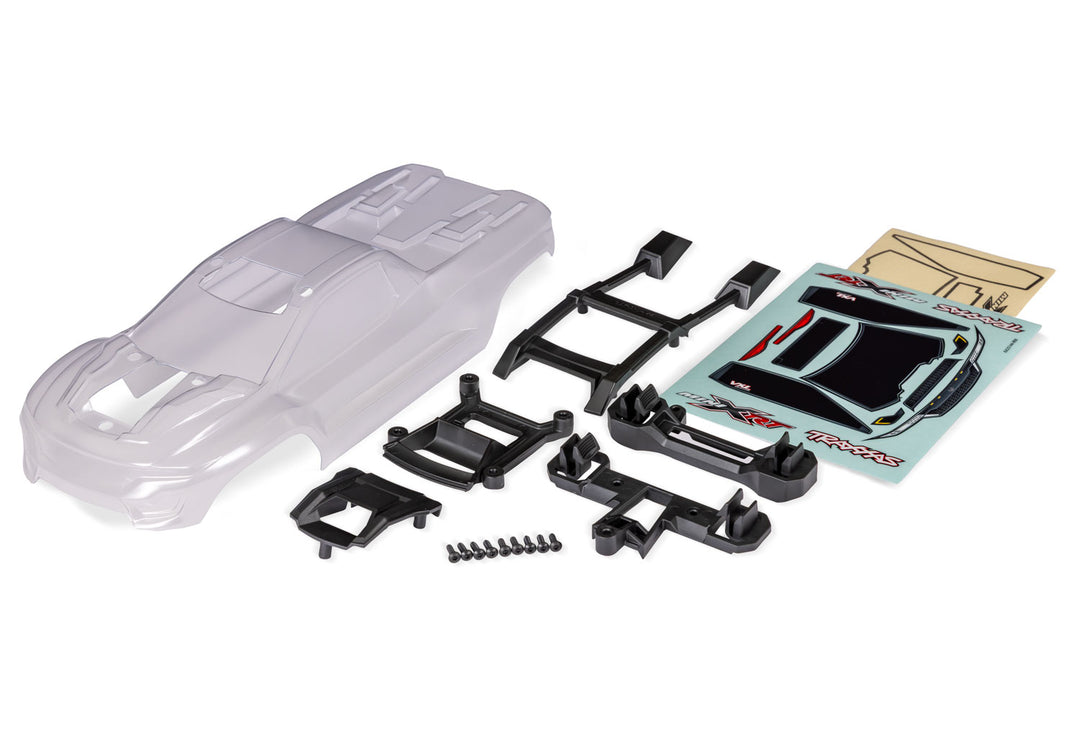 Mini XRT Clear Body 10715