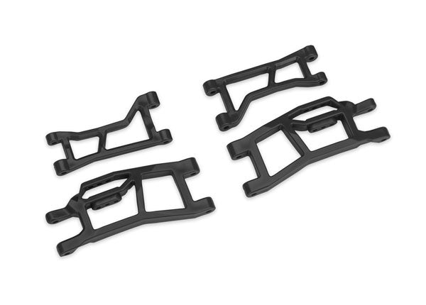 Black WideMaxx Front Upper & Lower HD Suspension Arms 10725
