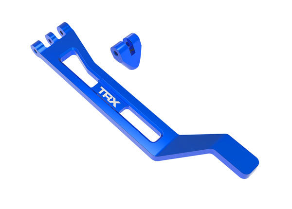 Battery Hold-down With Post and Harware Anodized 6061-T6 Aluminum 10726