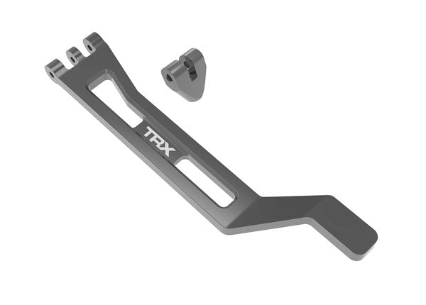 Battery Hold-down With Post and Harware Anodized 6061-T6 Aluminum 10726