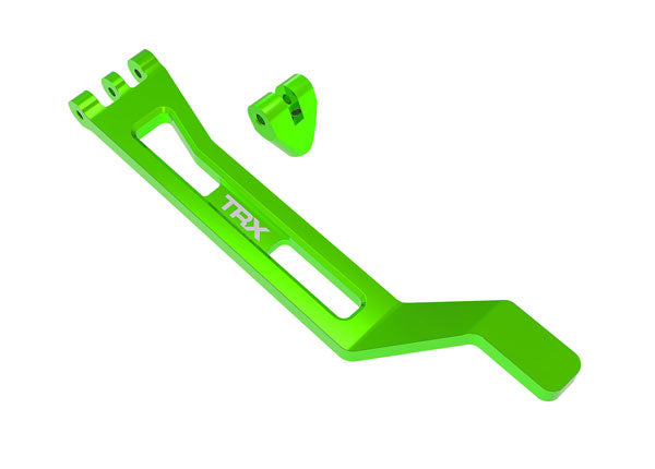 Battery Hold-down With Post and Harware Anodized 6061-T6 Aluminum 10726