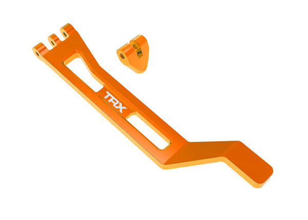 Battery Hold-down With Post and Harware Anodized 6061-T6 Aluminum 10726
