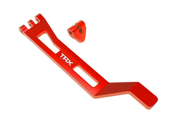 Battery Hold-down With Post and Harware Anodized 6061-T6 Aluminum 10726