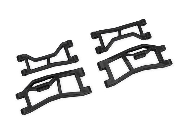 Black WideMaxx Rear Upper & Lower HD Suspension Arms 10727