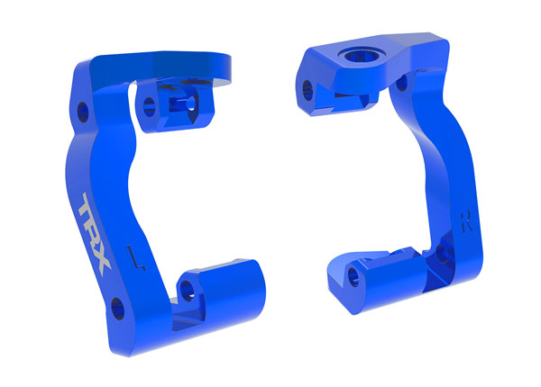 Caster Blocks (C-hubs) Left &amp; Right 6061-T6 Anodized Aluminum 10733