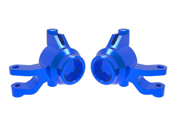 Steering Blocks Left &amp; Right 6061-T6 Anodized Aluminum With Hardware 10734